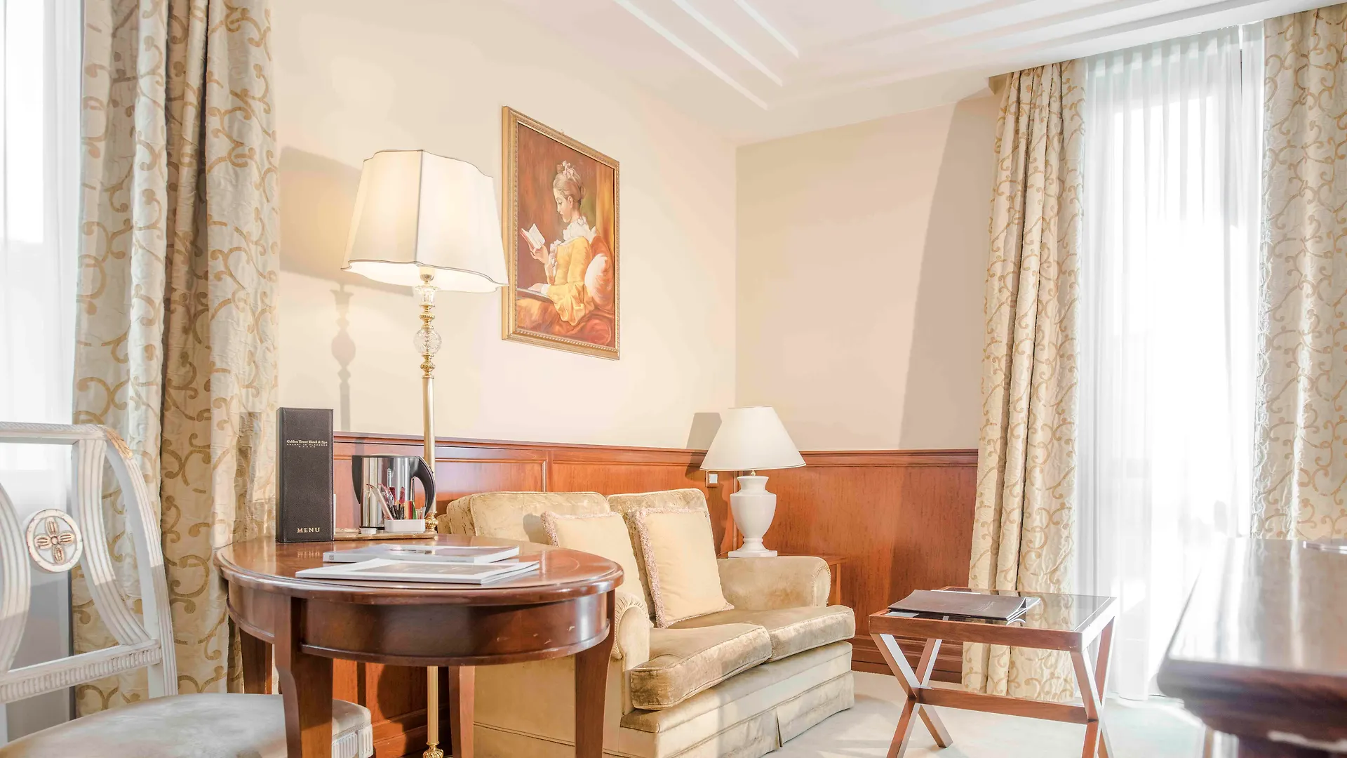 Golden Tower Hotel & Spa Floransa İtalya