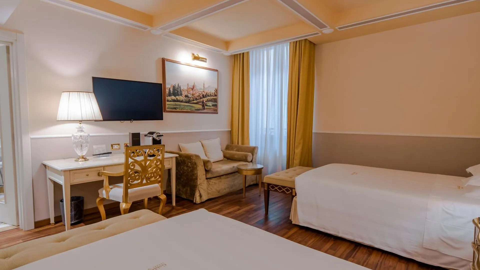 *****  Golden Tower Hotel & Spa Florence Italy