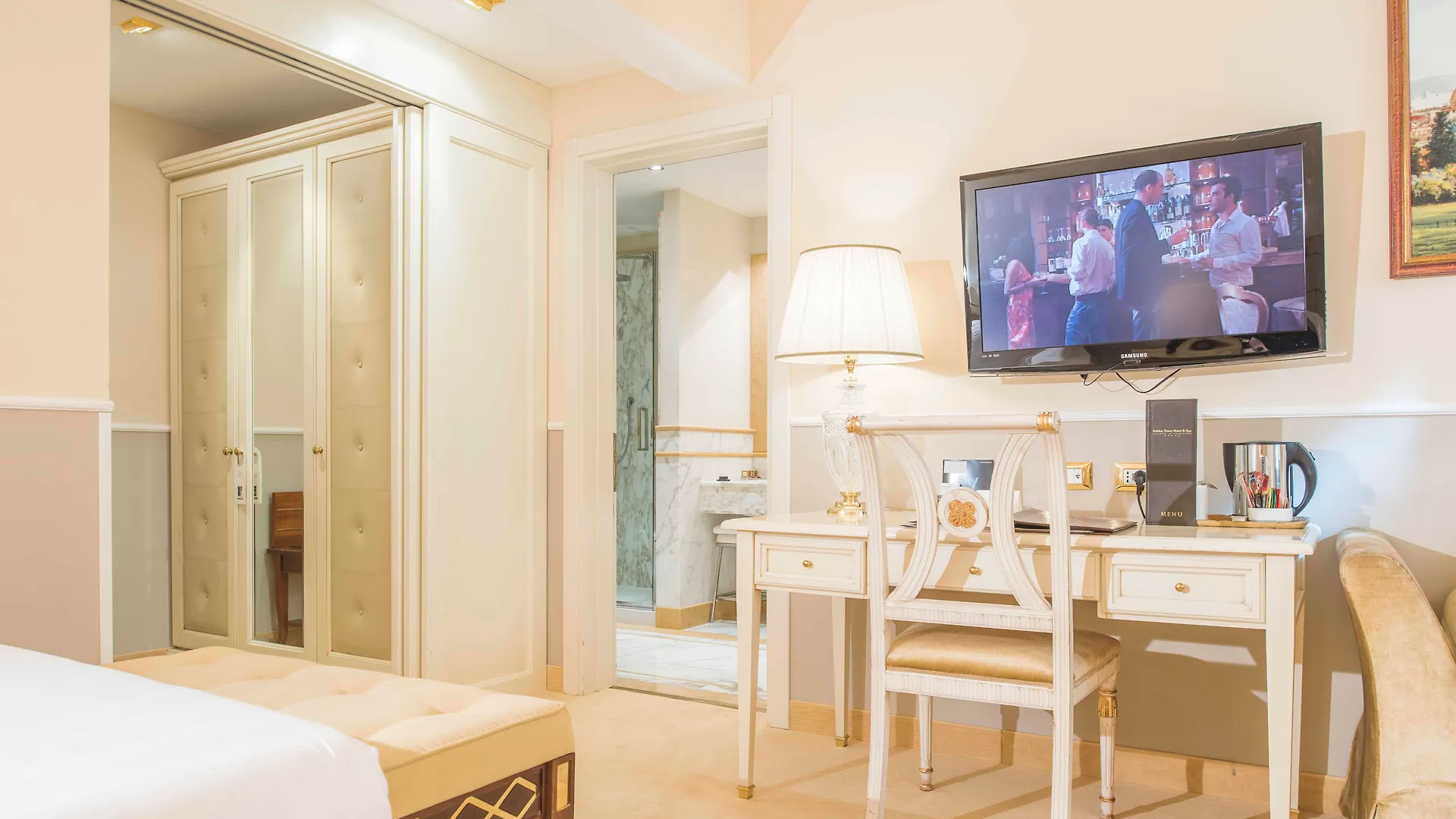 Golden Tower Hotel & Spa Florencie Itálie