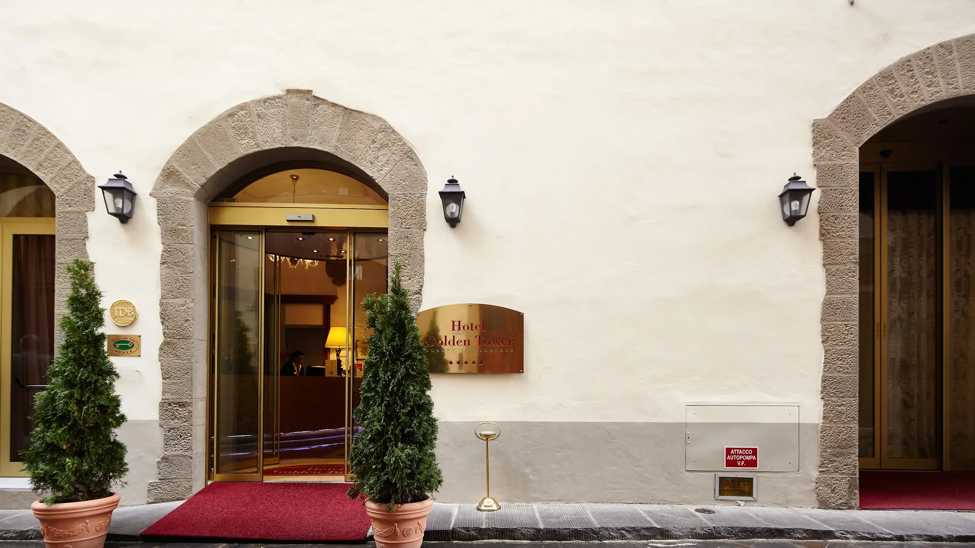 Golden Tower Hotel & Spa Florencie