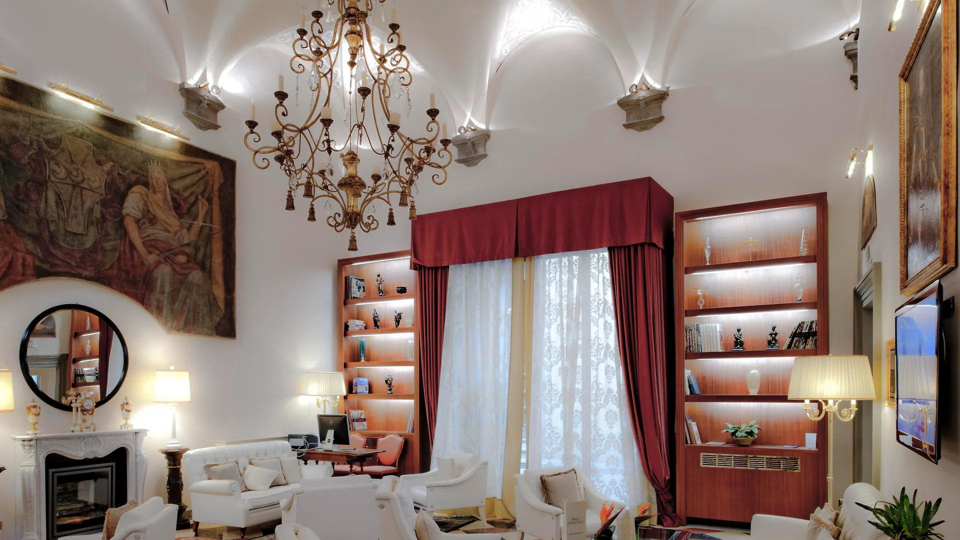 Golden Tower Hotel & Spa Florencie 5*,  Itálie