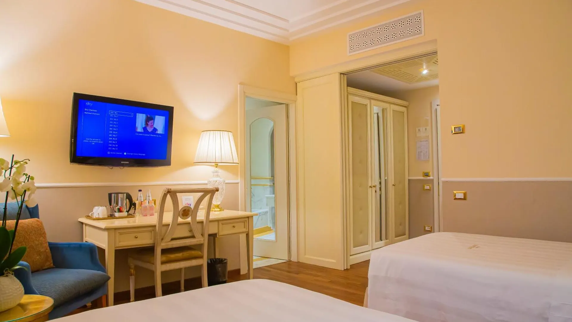Golden Tower Hotel & Spa Florencie 5*,