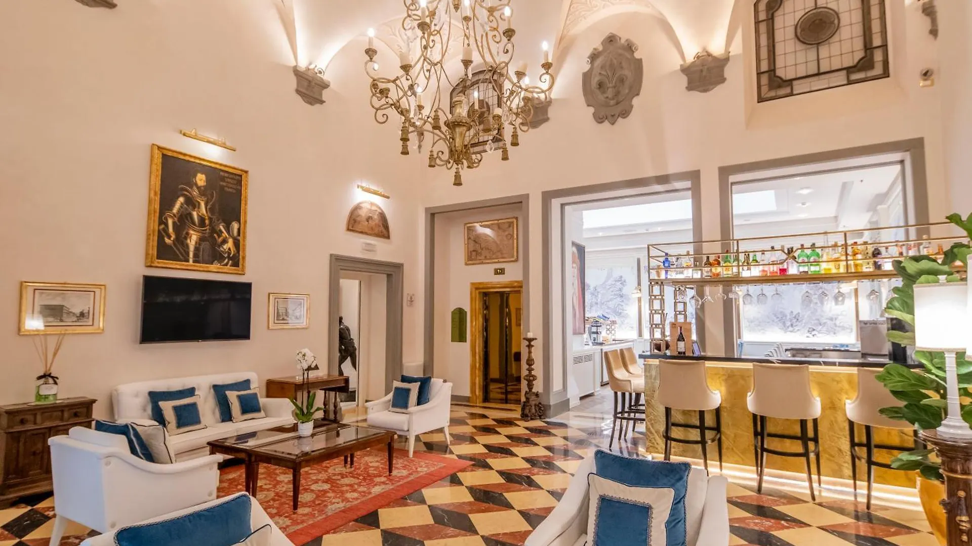 Golden Tower Hotel & Spa Florencie
