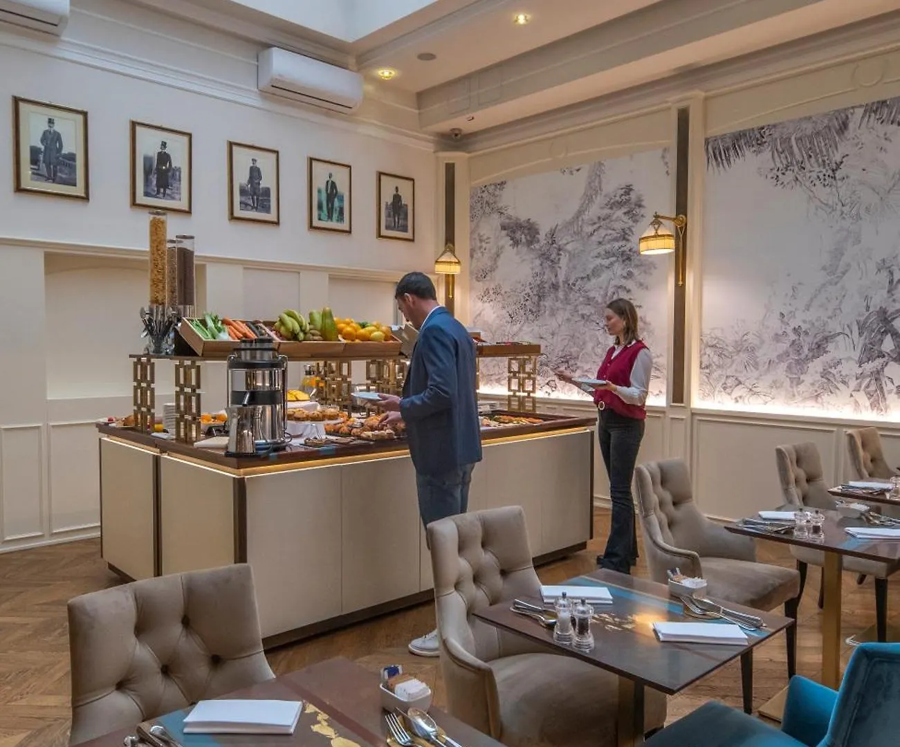 Golden Tower Hotel & Spa Florencie
