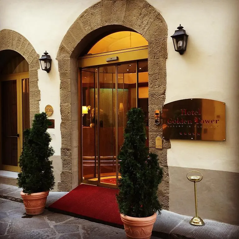 Golden Tower Hotel & Spa Florencie 5*,